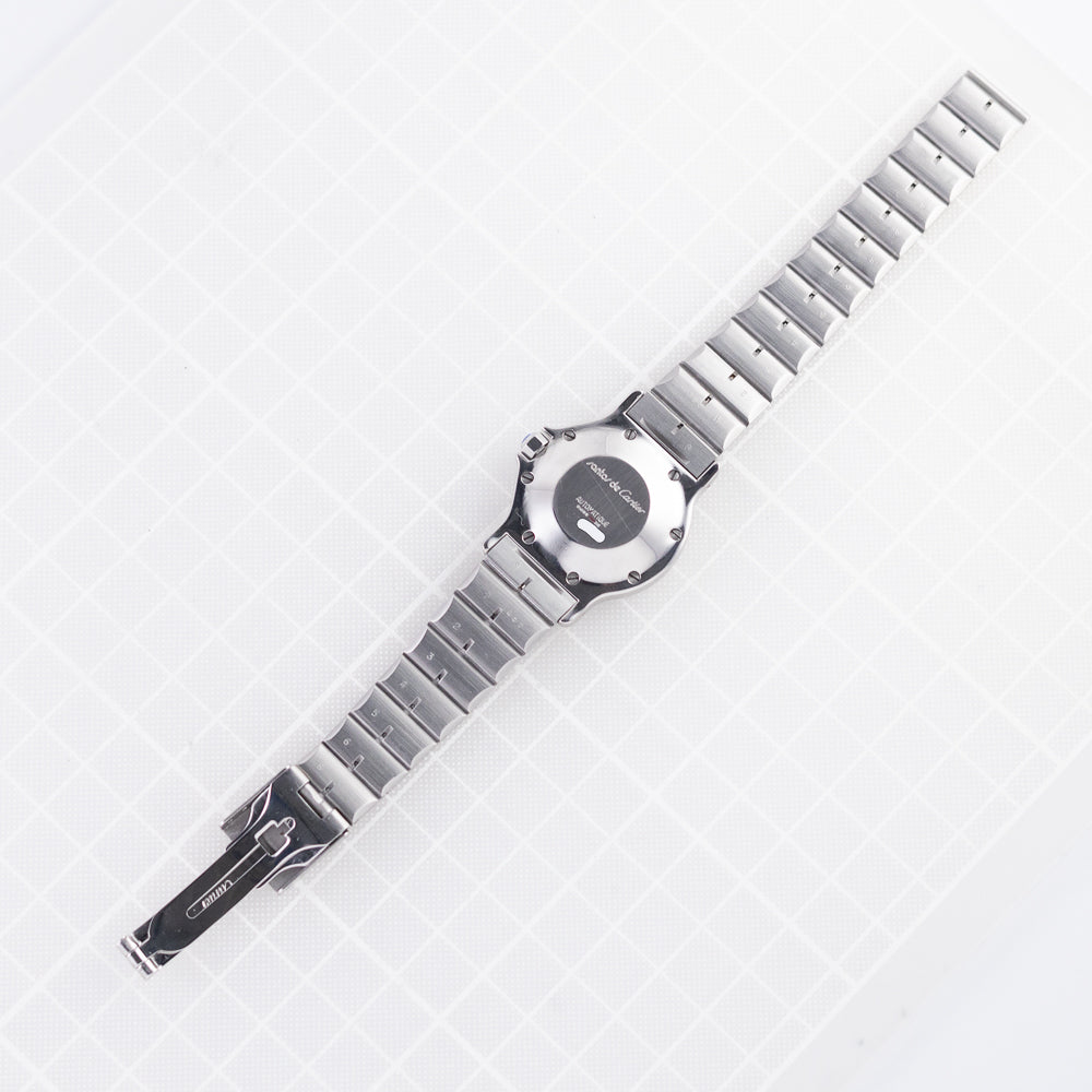 CARTIER LM SANTOS OCTAGON STEEL Automatic REF.2965