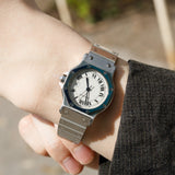 CARTIER LM SANTOS OCTAGON STEEL Automatic REF.2965