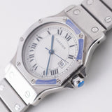CARTIER LM SANTOS OCTAGON STEEL Automatic REF.2965