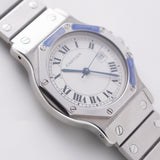 CARTIER LM SANTOS OCTAGON STEEL Automatic REF.2965