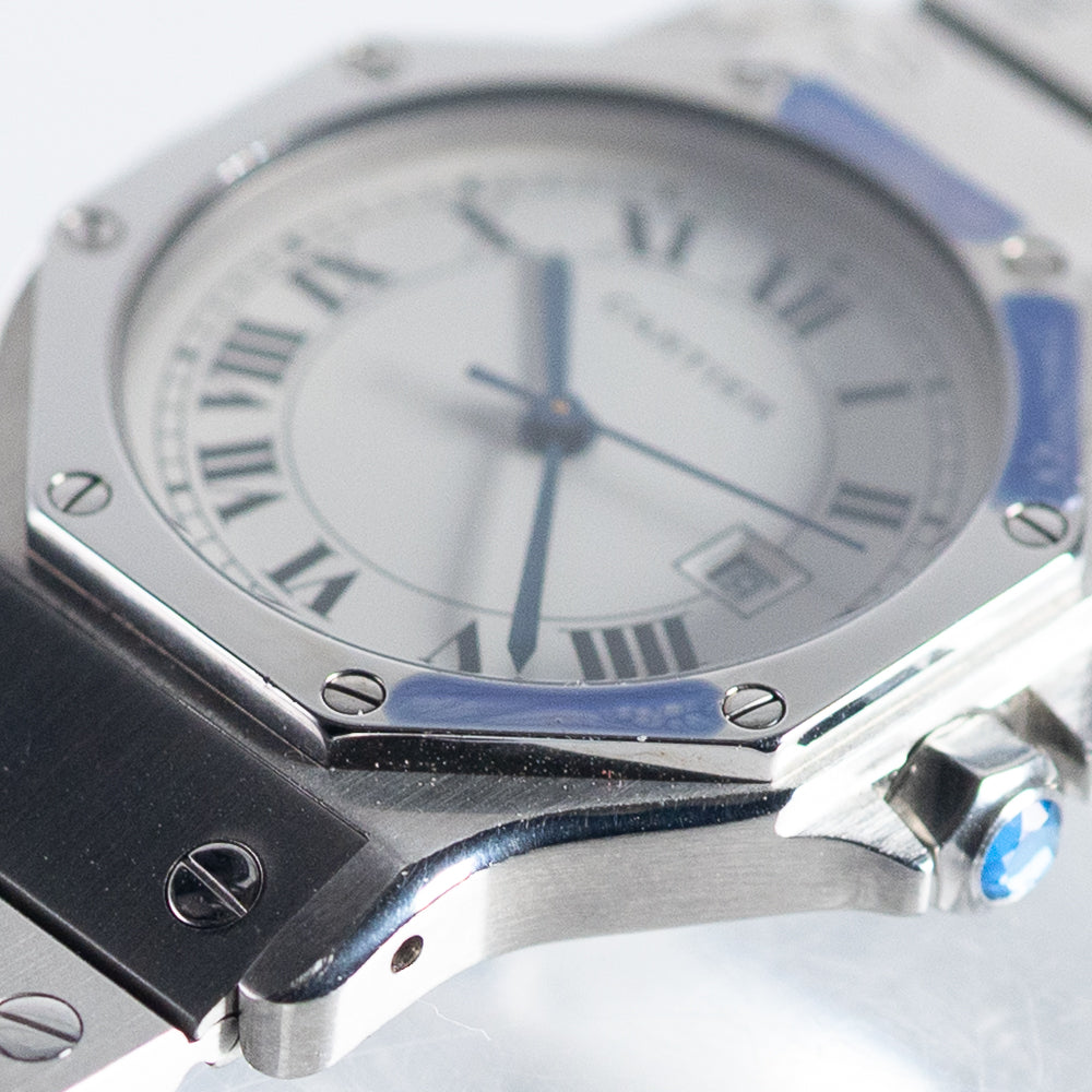 CARTIER LM SANTOS OCTAGON STEEL Automatic REF.2965