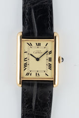 CARTIER LM MUST DE TANK