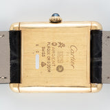 CARTIER LM MUST DE TANK