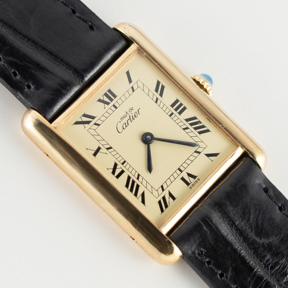 CARTIER LM MUST DE TANK