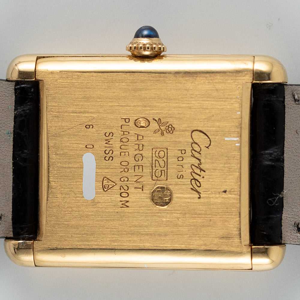CARTIER LM MUST DE TANK