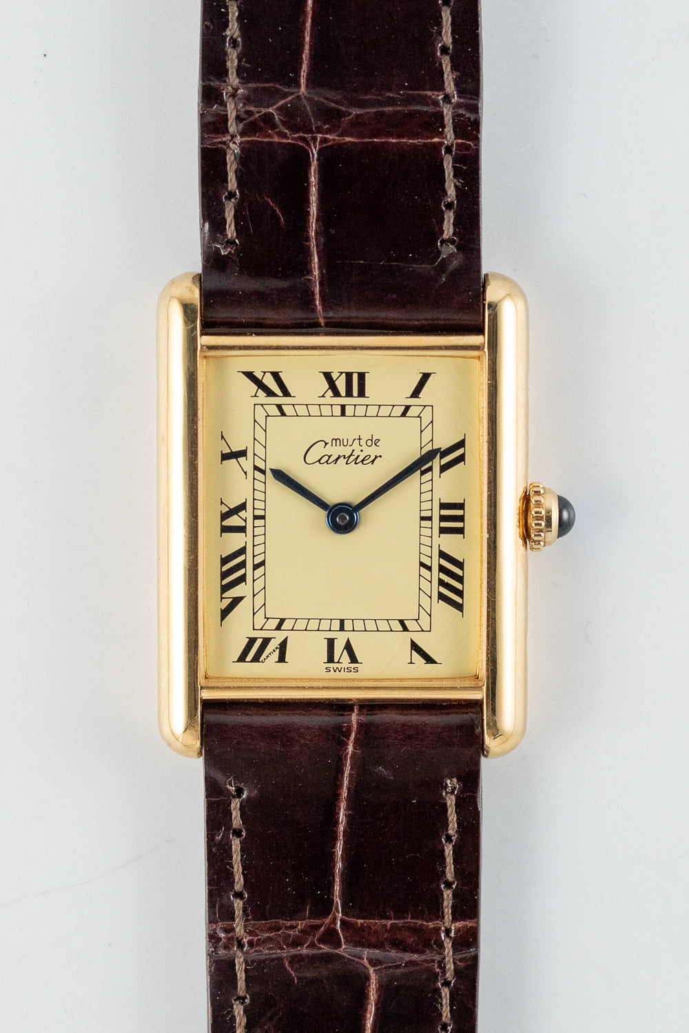 CARTIER LM MUST DE TANK REF.590005