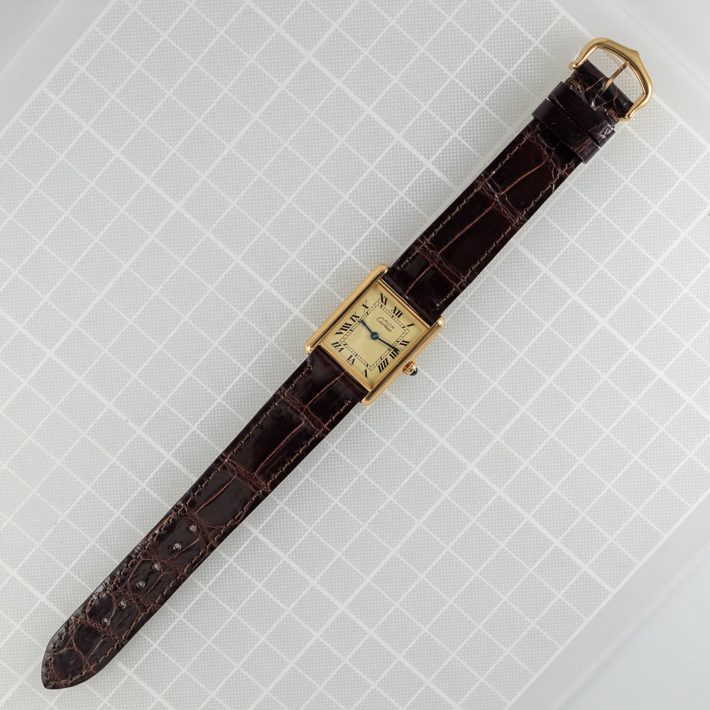 CARTIER LM MUST DE TANK REF.590005