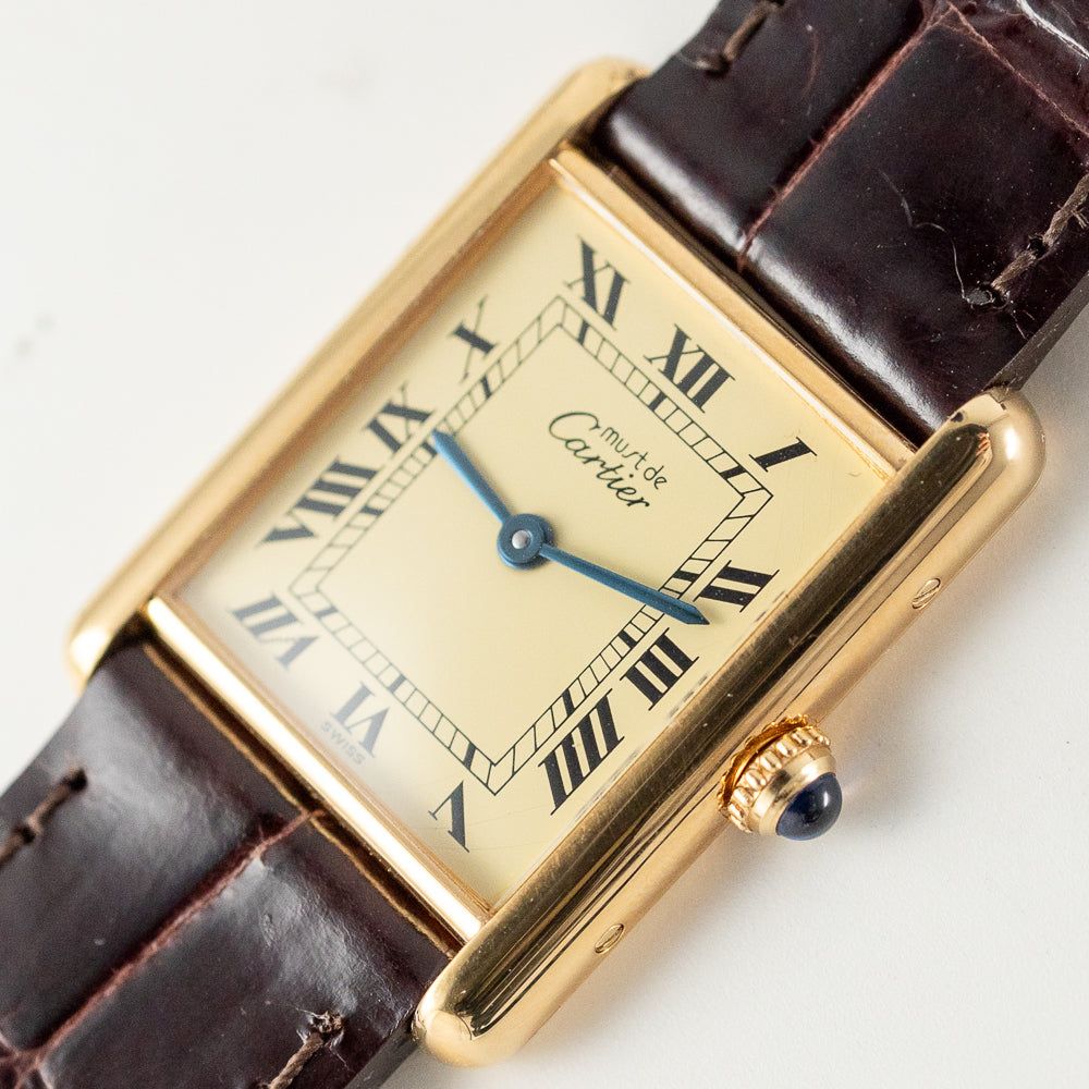 CARTIER LM MUST DE TANK REF.590005