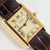 CARTIER LM MUST DE TANK REF.590005