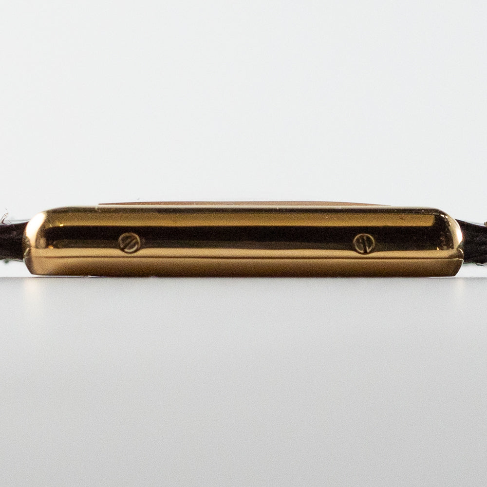 CARTIER LM MUST DE TANK REF.590005