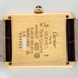 CARTIER LM MUST DE TANK REF.590005