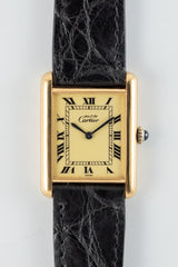 CARTIER LM MUST DE TANK