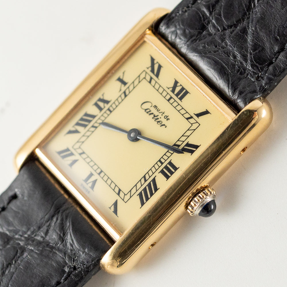 CARTIER LM MUST DE TANK