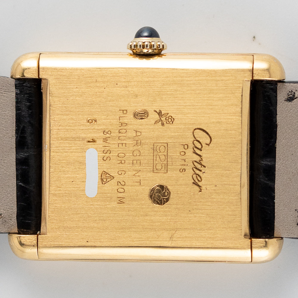 CARTIER LM MUST DE TANK
