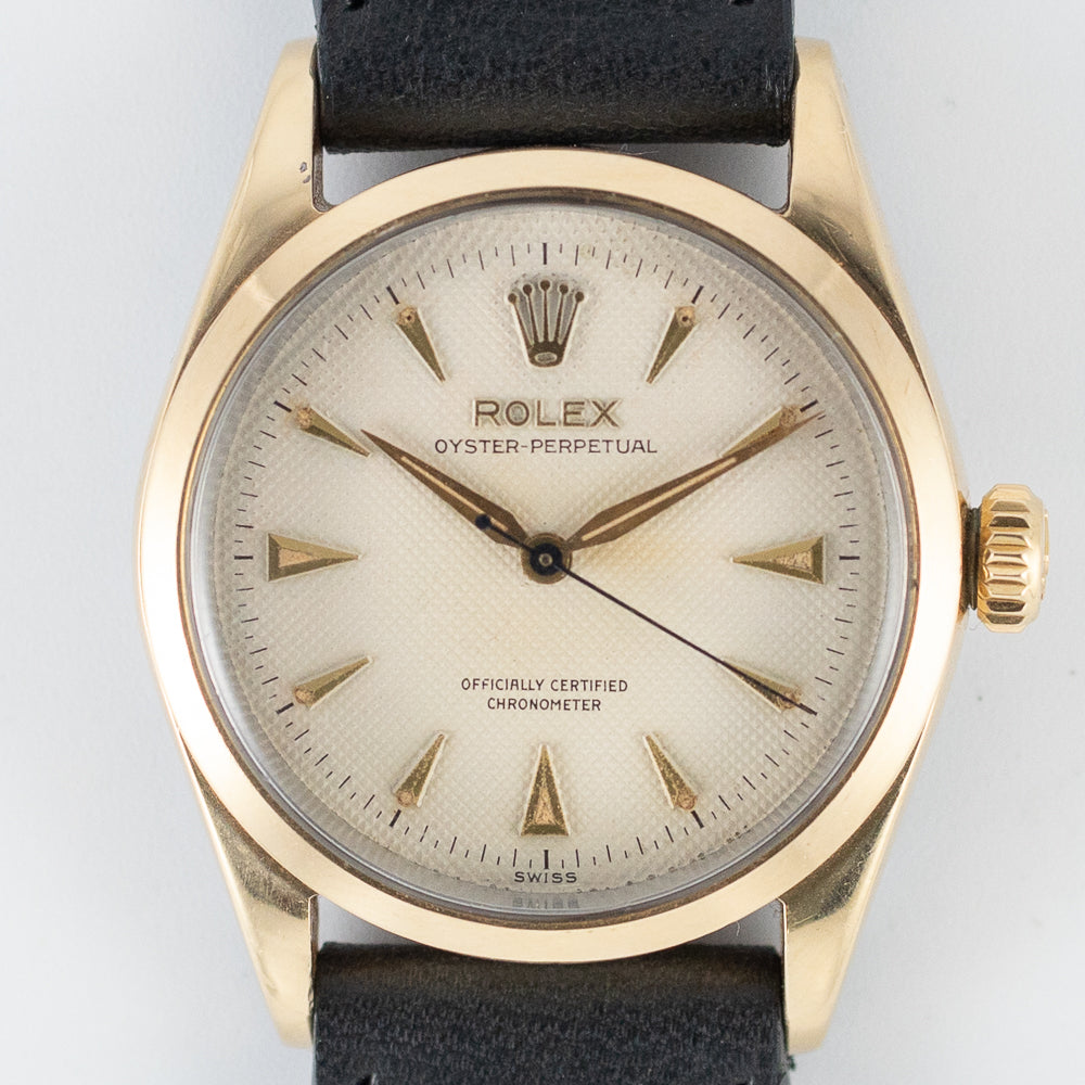 ROLEX SEMI BUBBLEBACK Ref.6334