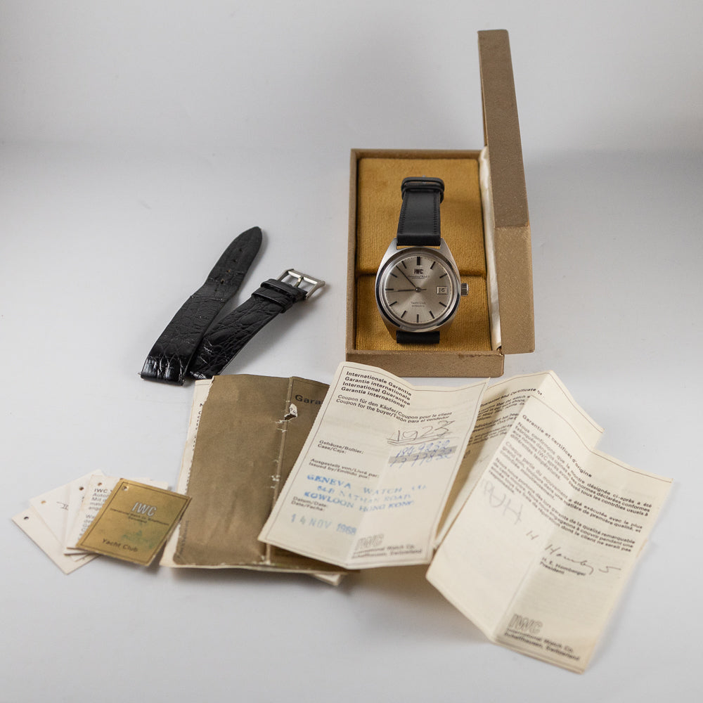 IWC Yacht Club Ref.R811AD