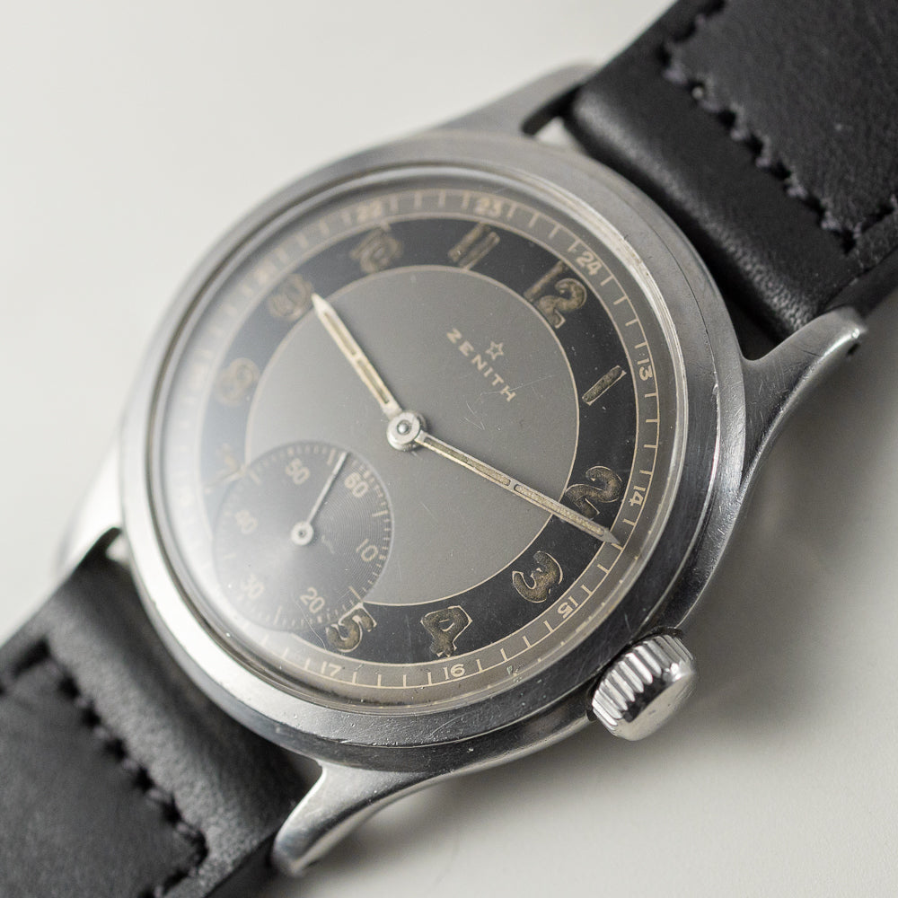 ZENITH Bullseye Dial Step Bezel