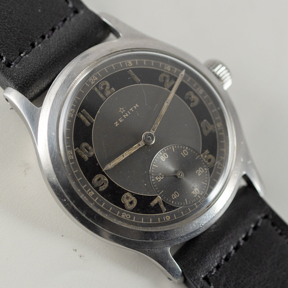 ZENITH Bullseye Dial Step Bezel