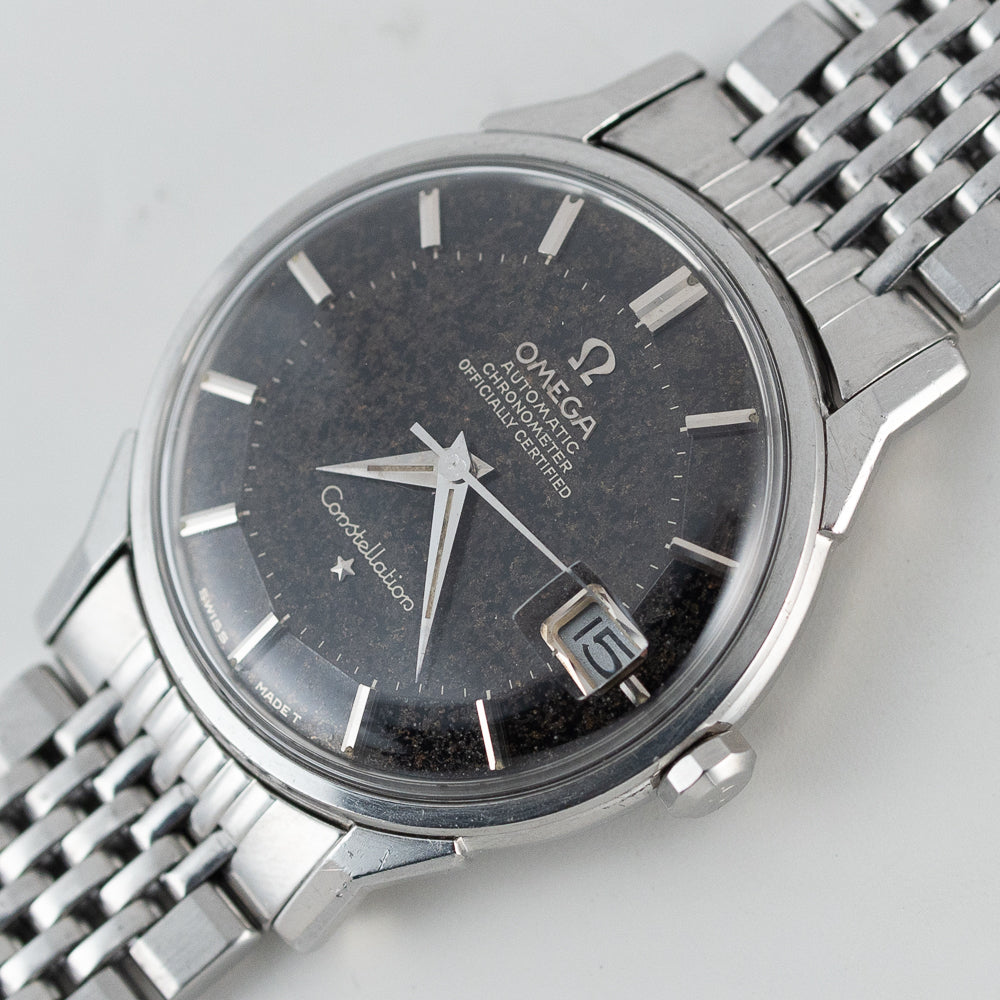 OMEGA Constellation Ref.168.005 Tropical Black Gilt Dial