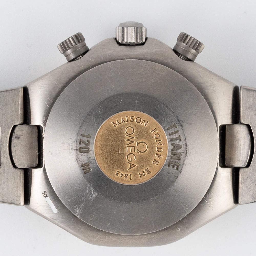 OMEGA Polaris Titane Ref.378.0885 Automatic Chronometer