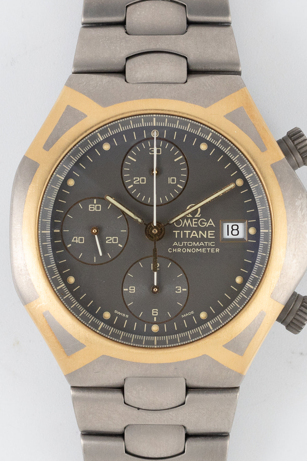 OMEGA Polaris Titane Ref.378.0885 Automatic Chronometer – TIMEANAGRAM