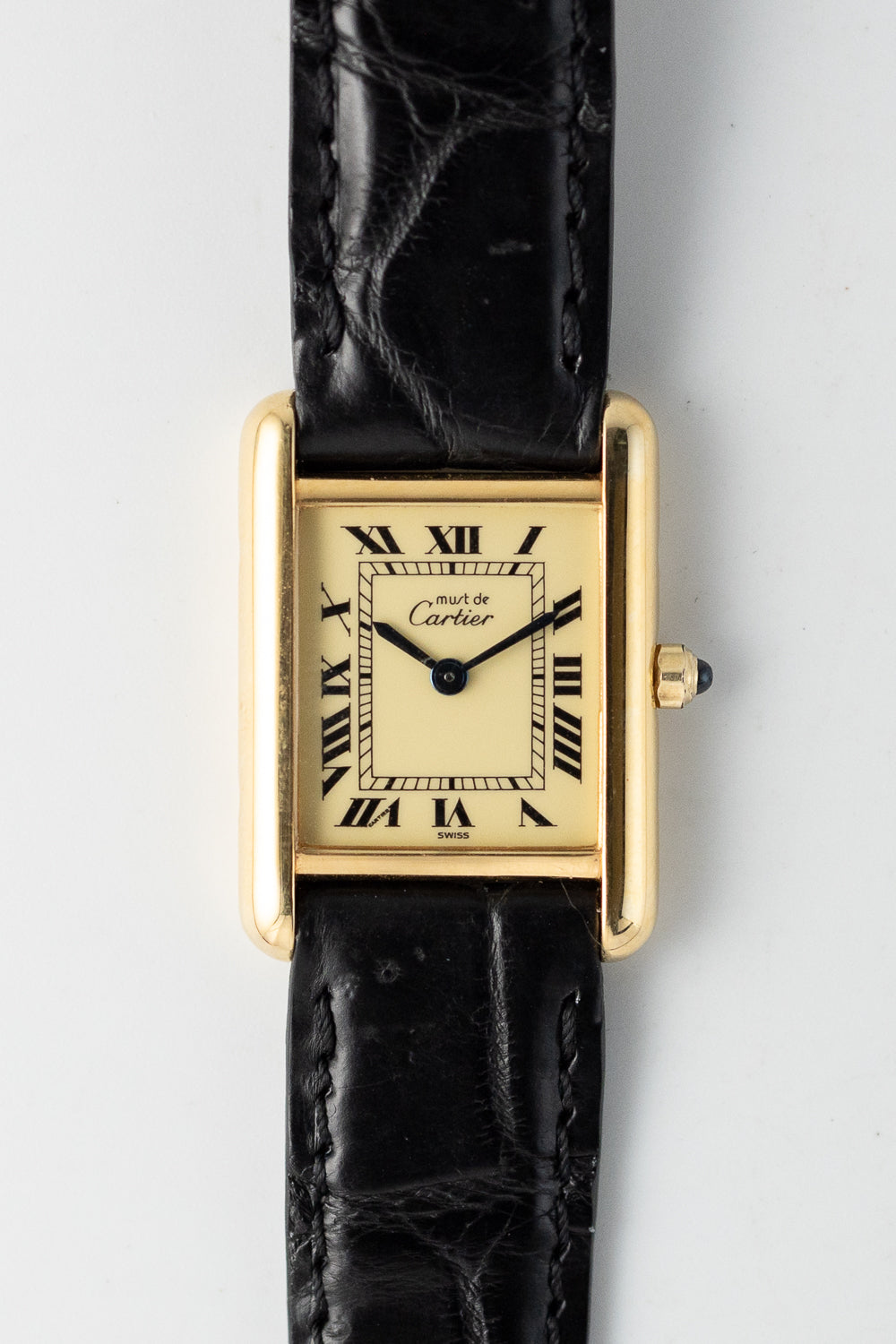 CARTIER SM MUST DE TANK REF.366001 – TIMEANAGRAM