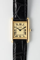 CARTIER SM MUST DE TANK REF.366001