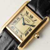 CARTIER SM MUST DE TANK REF.366001