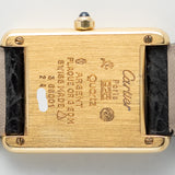 CARTIER SM MUST DE TANK REF.366001