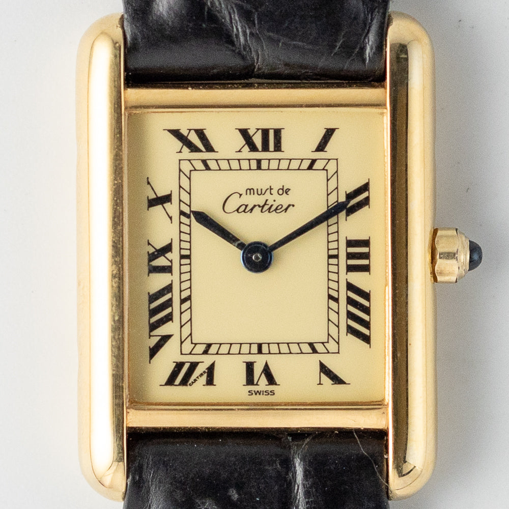 CARTIER SM MUST DE TANK REF.366001