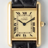 CARTIER SM MUST DE TANK REF.366001