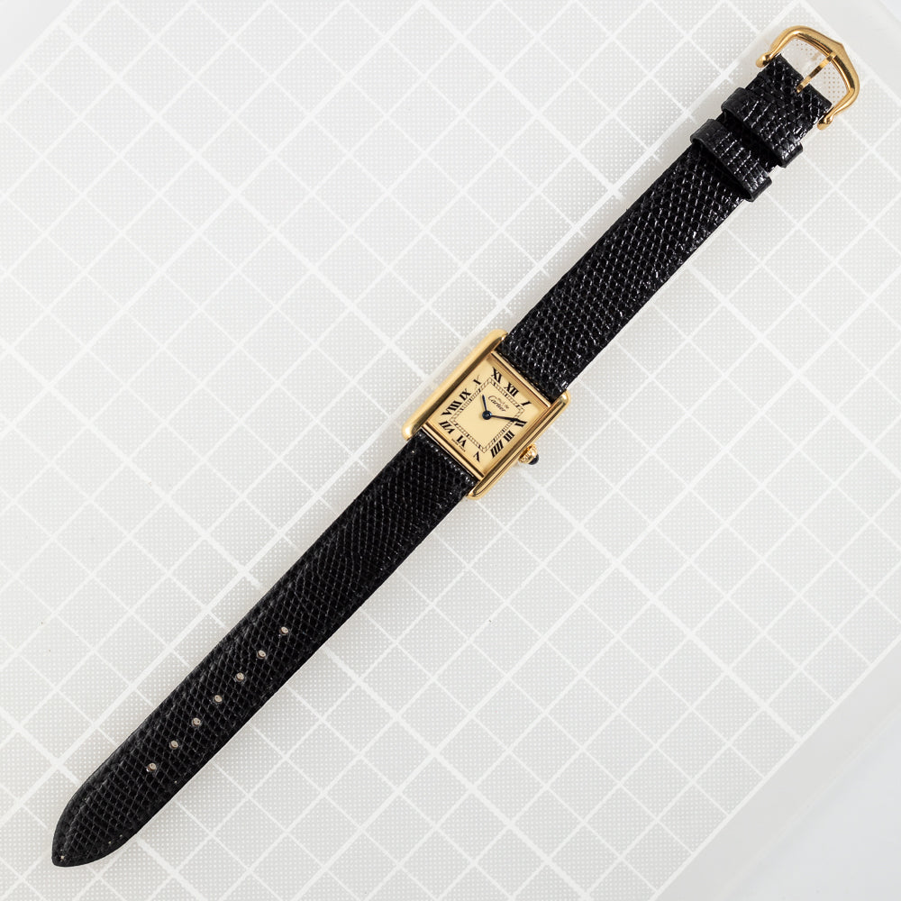 CARTIER SM Must de Tank Ref.5057001