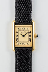 CARTIER SM Must de Tank Ref.5057001