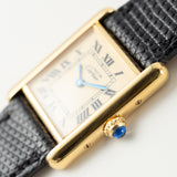 CARTIER SM Must de Tank Ref.5057001