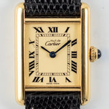 CARTIER SM Must de Tank Ref.5057001