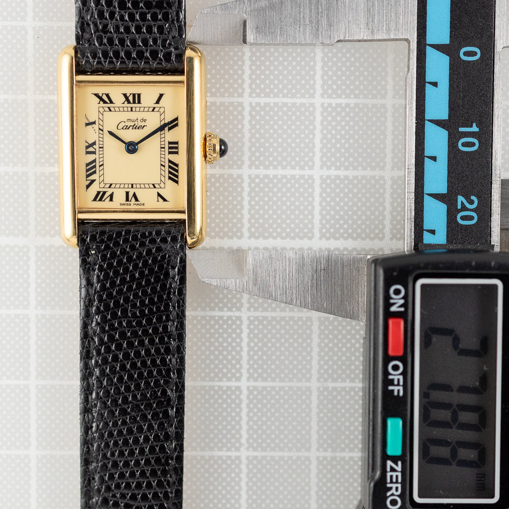 CARTIER SM Must de Tank Ref.5057001