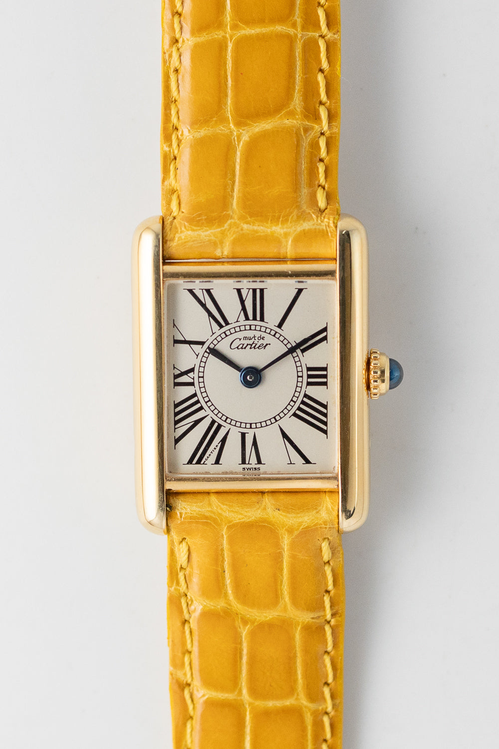 CARTIER SM MUST DE TANK REF.5057001 OPARAN DIAL