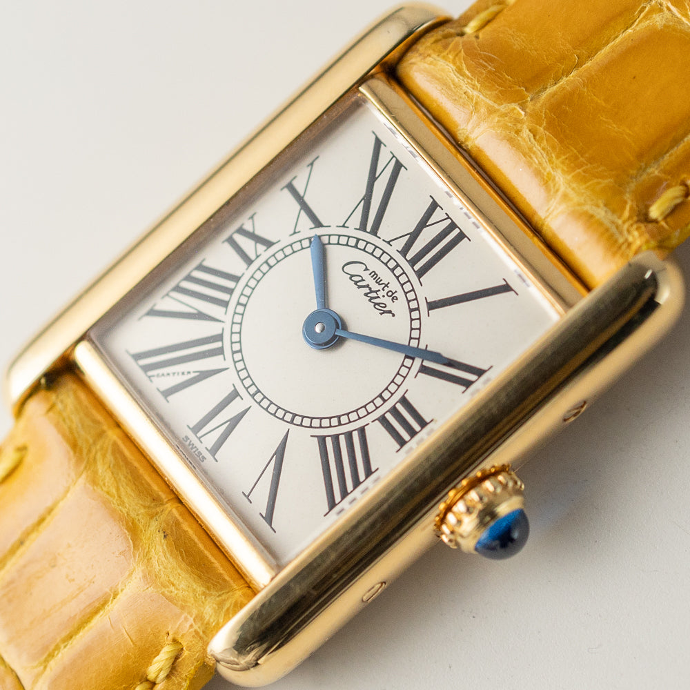 CARTIER SM MUST DE TANK REF.5057001 OPARAN DIAL