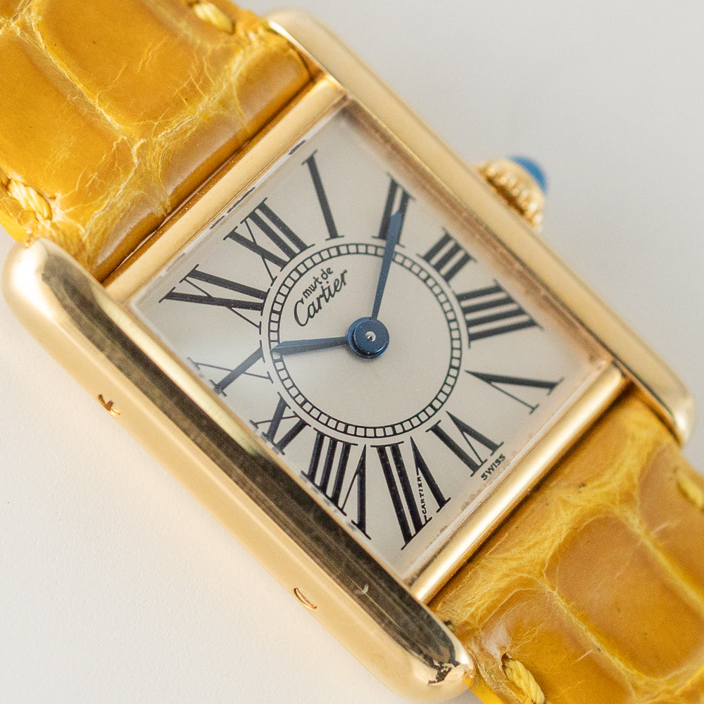 CARTIER SM MUST DE TANK REF.5057001 OPARAN DIAL