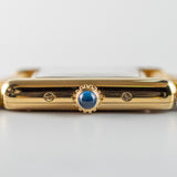 CARTIER SM MUST DE TANK REF.5057001 OPARAN DIAL