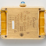 CARTIER SM MUST DE TANK REF.5057001 OPARAN DIAL