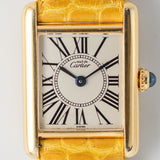CARTIER SM MUST DE TANK REF.5057001 OPARAN DIAL