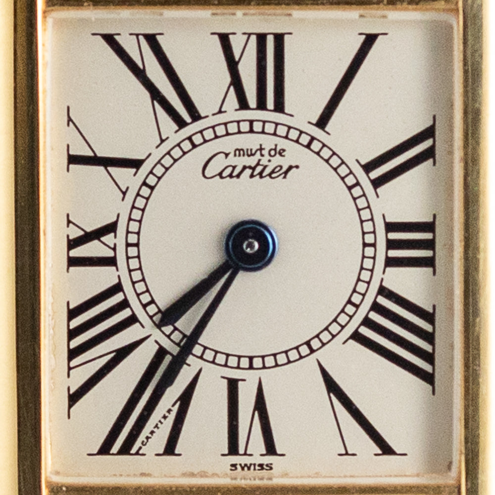 CARTIER SM MUST DE TANK REF.5057001 OPARAN DIAL