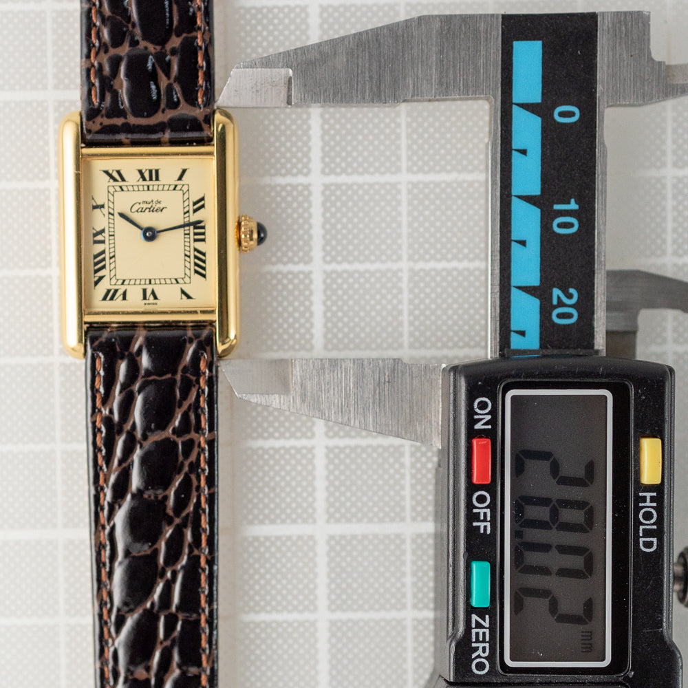 CARTIER SM MUST DE TANK REF.5057001