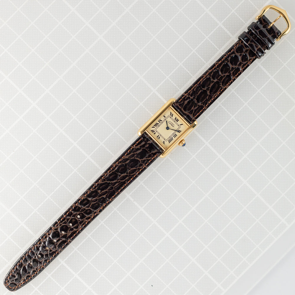 CARTIER SM MUST DE TANK REF.5057001
