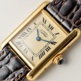 CARTIER SM MUST DE TANK REF.5057001