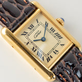 CARTIER SM MUST DE TANK REF.5057001