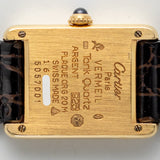 CARTIER SM MUST DE TANK REF.5057001