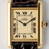 CARTIER SM MUST DE TANK REF.5057001