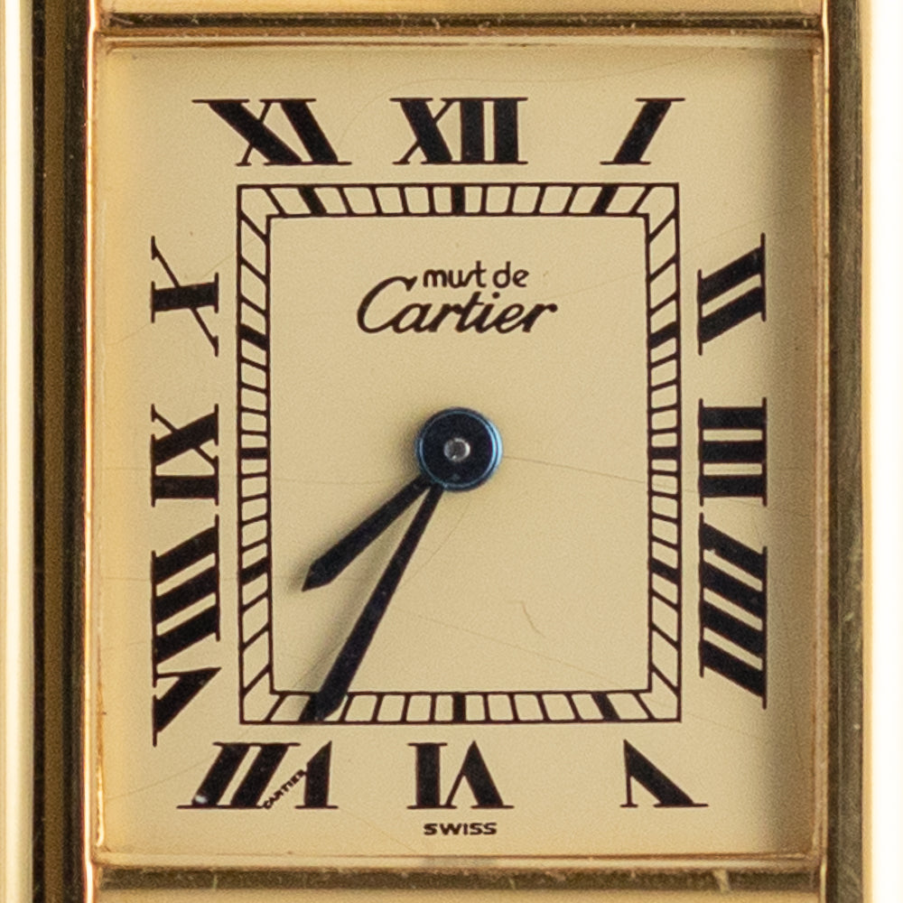 CARTIER SM MUST DE TANK REF.5057001